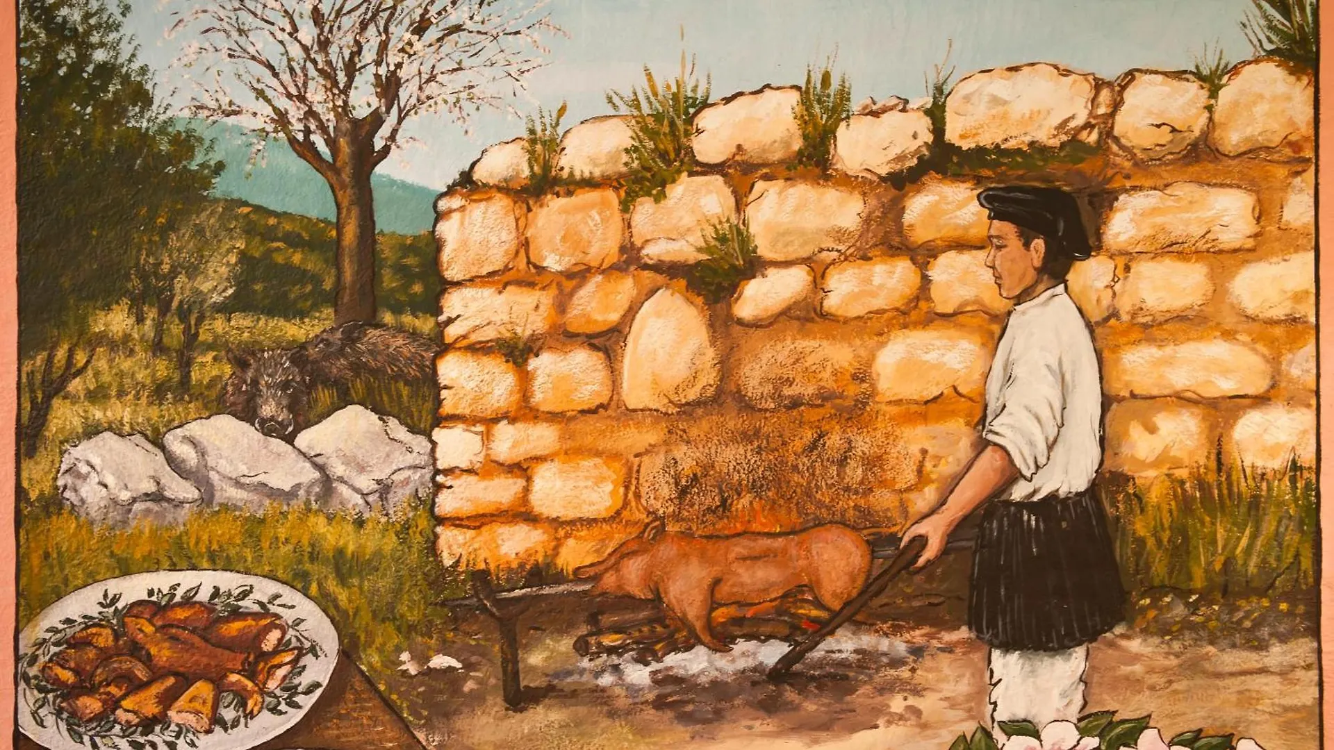 Agriturismo Menhir 빌라그란데스트리사일리
